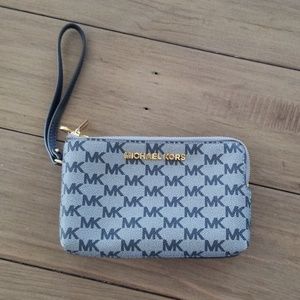 Michael Kors double wristlet